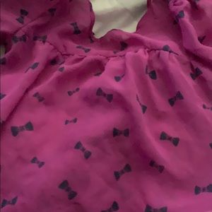 Beautiful little girls blouse